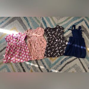 4T dresses Hanna Andersson old navy Bella bliss